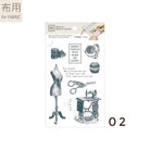 MU Printing Sticker w/Drawstring Pouch Set 02