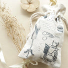 MU Printing Sticker w/Drawstring Pouch Set 02