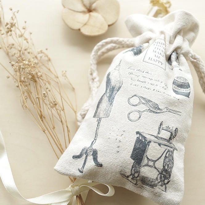 MU Printing Sticker w/Drawstring Pouch Set 02