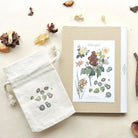 MU Printing Sticker w/Drawstring Pouch Set 04