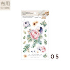 MU Printing Sticker w/Drawstring Pouch Set 05