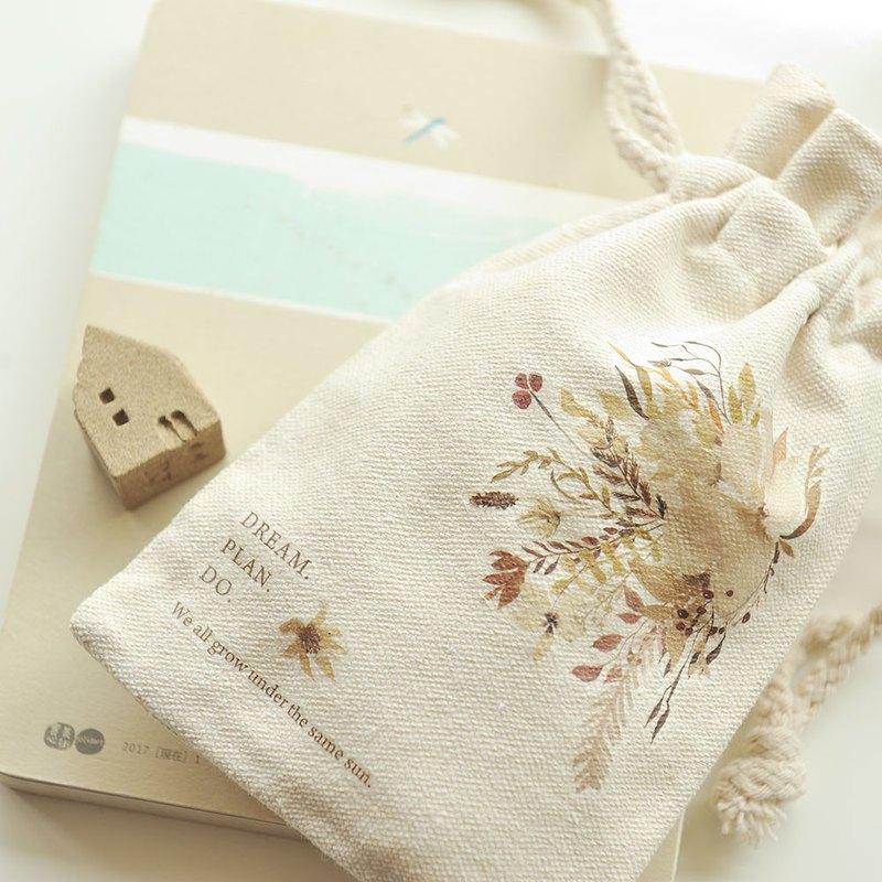 MU Printing Sticker w/Drawstring Pouch Set 06