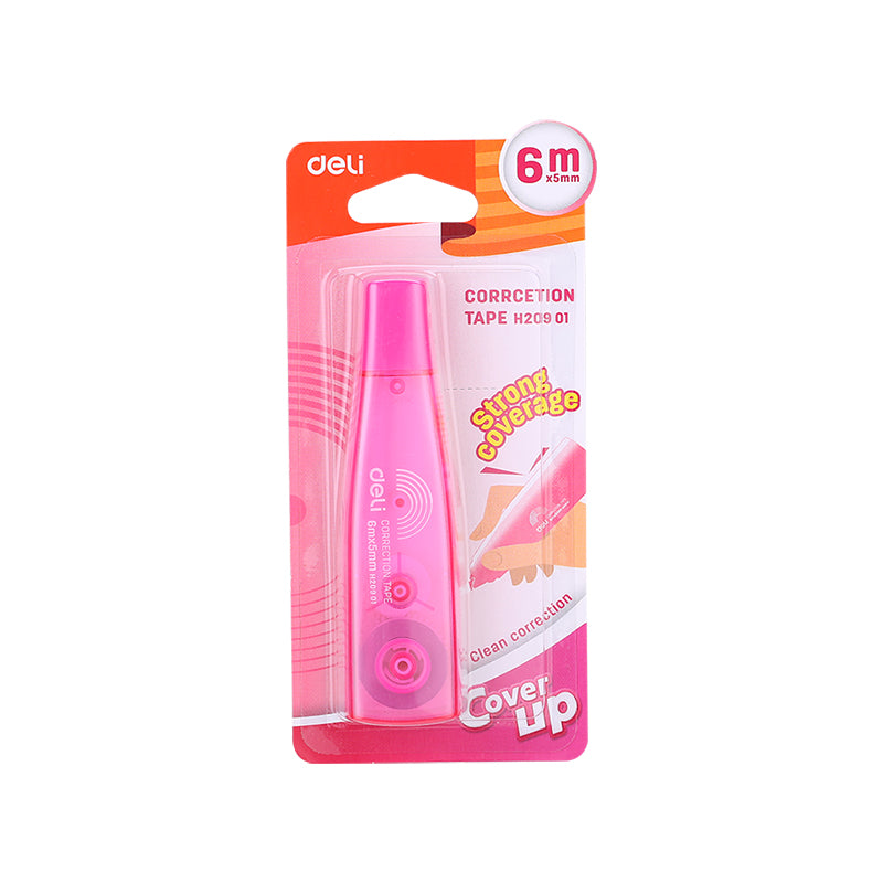 DELI Correction Tape EH20901 5mmx6M Default Title