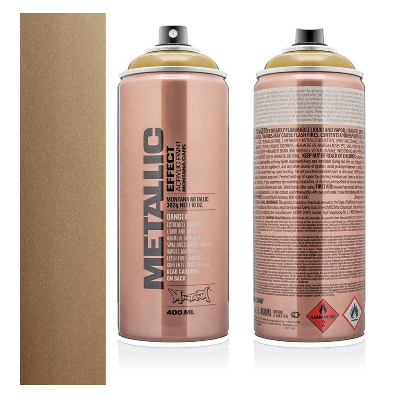 MONTANA Effect 400ml EMC1030 Metallic Aztec Gold