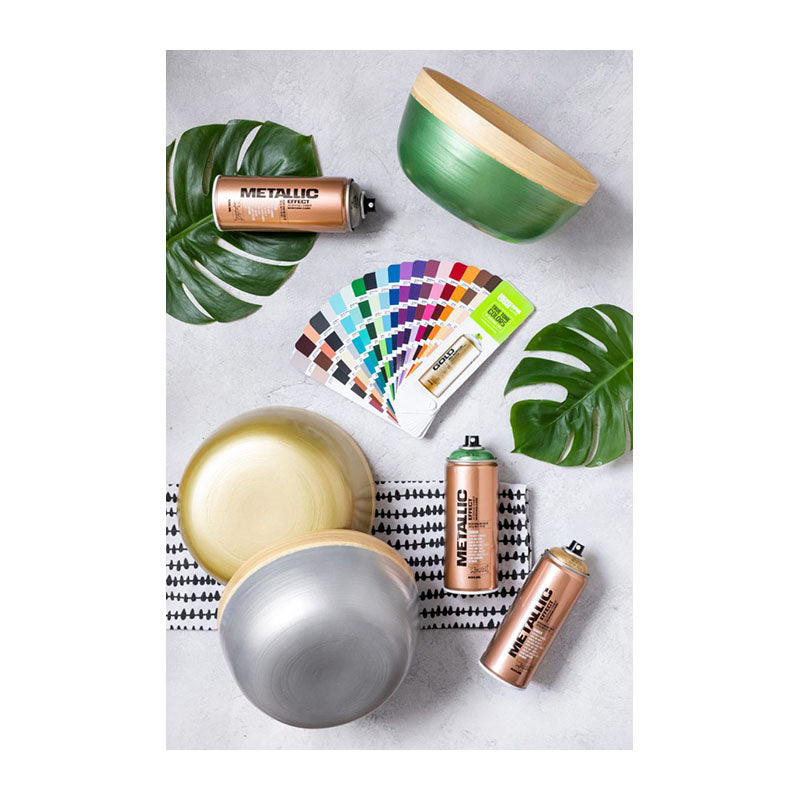 MONTANA Effect 400ml EMC1030 Metallic Aztec Gold