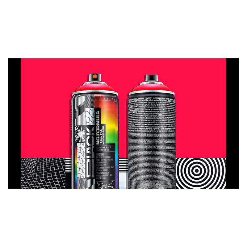 MONTANA Black Artist 17ed:PANTONE BLKIN3000 I.Red