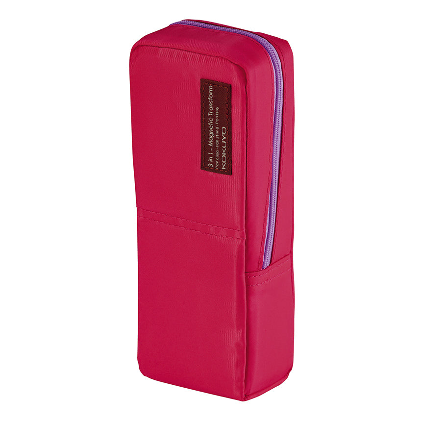 KOKUYO Pen Case Mag Critz 190x75x45mm Pink Default Title