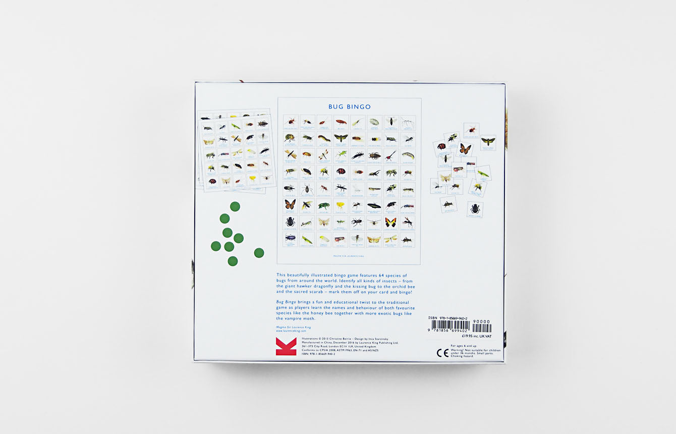 Bug Bingo 1205798