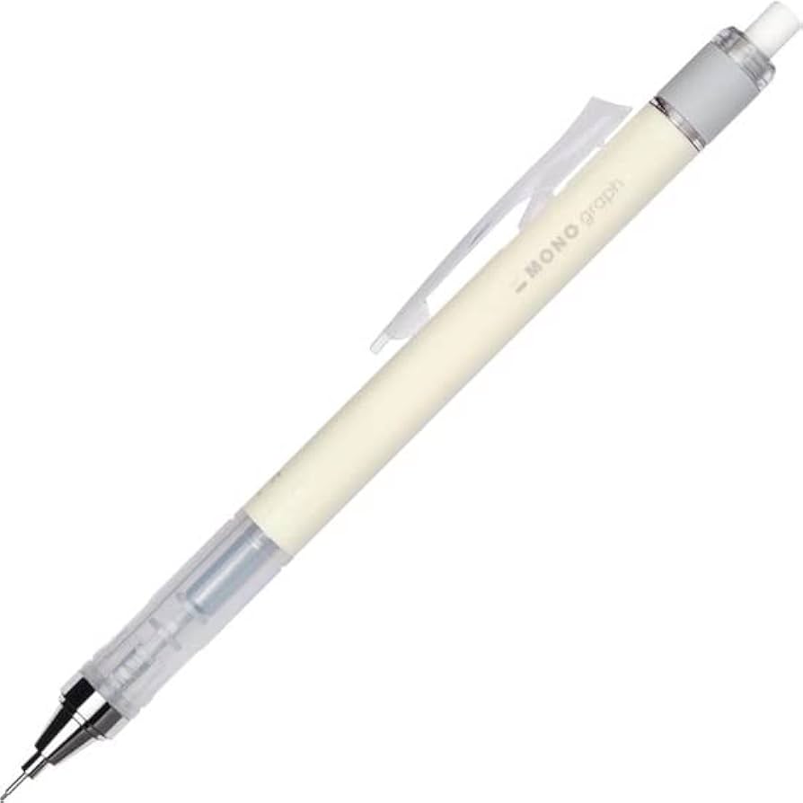 TOMBOW Monograph Pastel 0.5mm-Cream Yellow