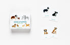 Dogs & Puppies: A Memory Game 1206794