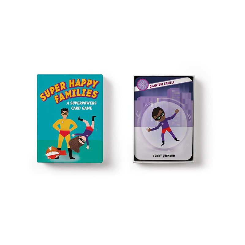 Super Happy Families:A Superpowers Card Game Default Title