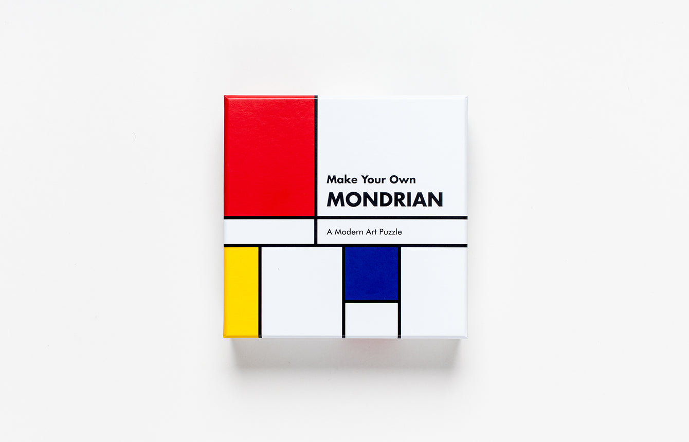 Make Your Own Mondrian: A Modern Art Puzzle 1205819