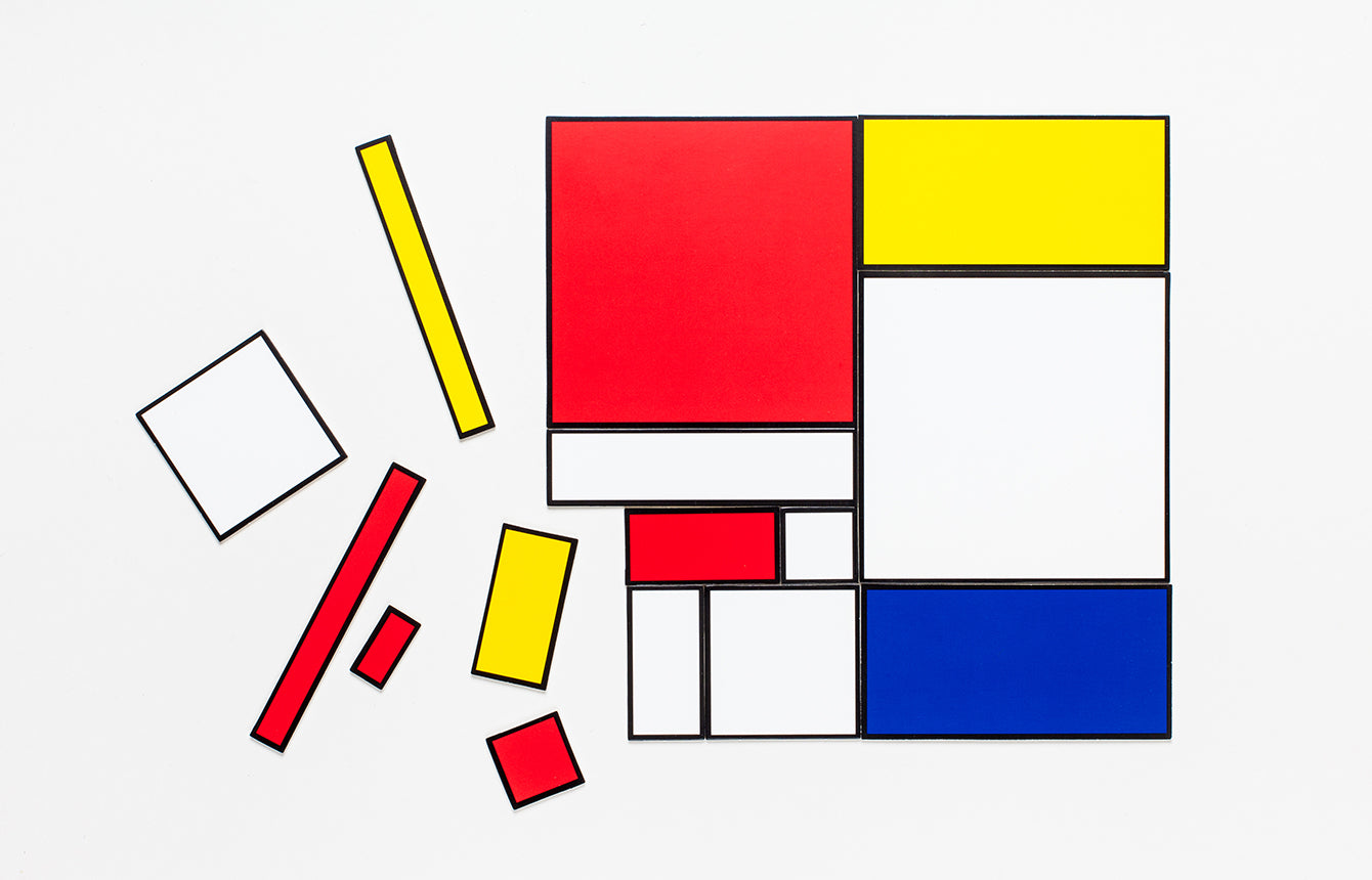 Make Your Own Mondrian: A Modern Art Puzzle 1205819