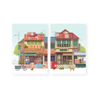 LOKAMADE PopUp Card PUA01:Traditional Sundry 1