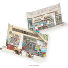 LOKAMADE PopUp Card PUB03:Kopitiam 6