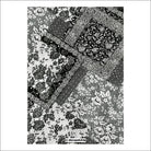 DECOPATCH Paper:Black & White 628 Lace Default Title