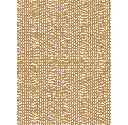 DECOPATCH Paper-Texture:Brown 787 Mini Hearts Default Title