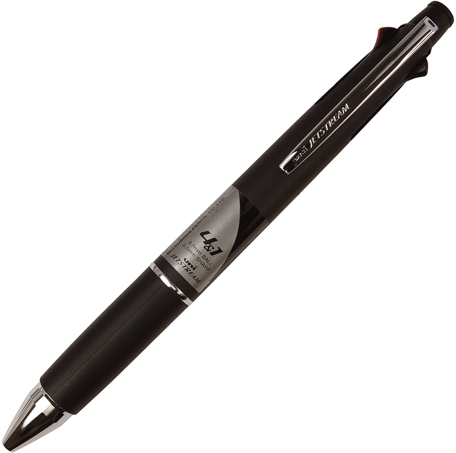 UNI Jetstream 4+1 Multi-Pen 0.7mm Black