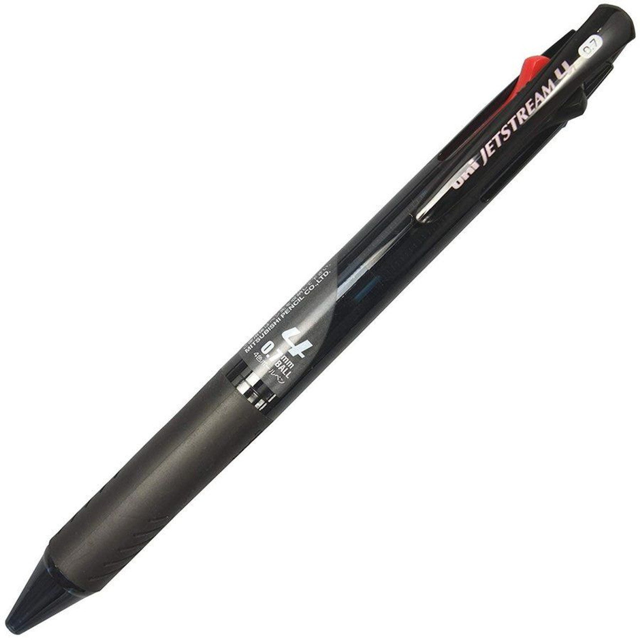 UNI Jetstream 4 Multi-Pen 0.7mm T. Black