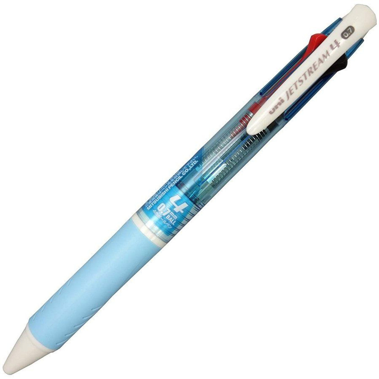 UNI Jetstream 4 Multi-Pen 0.7mm Light Blue