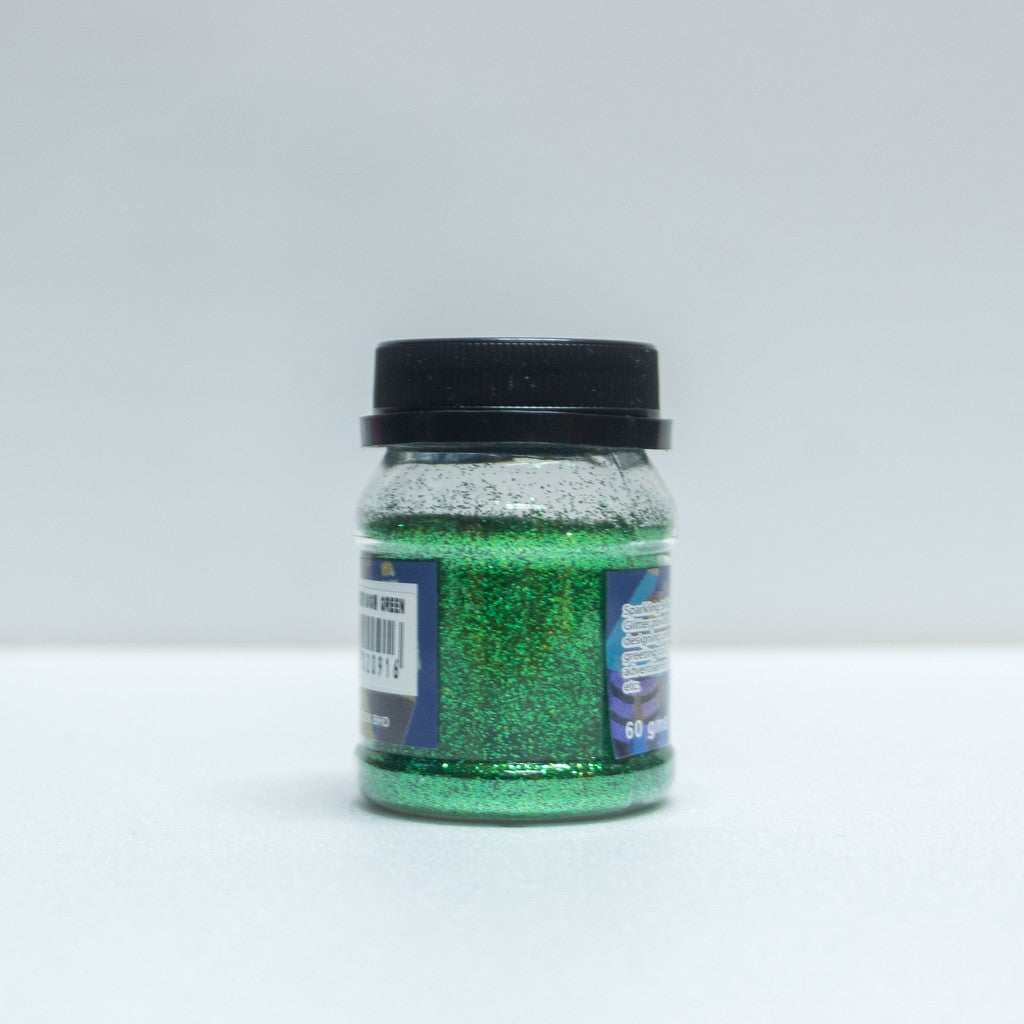 D ARTE Glitter Powder 60g 07 Green