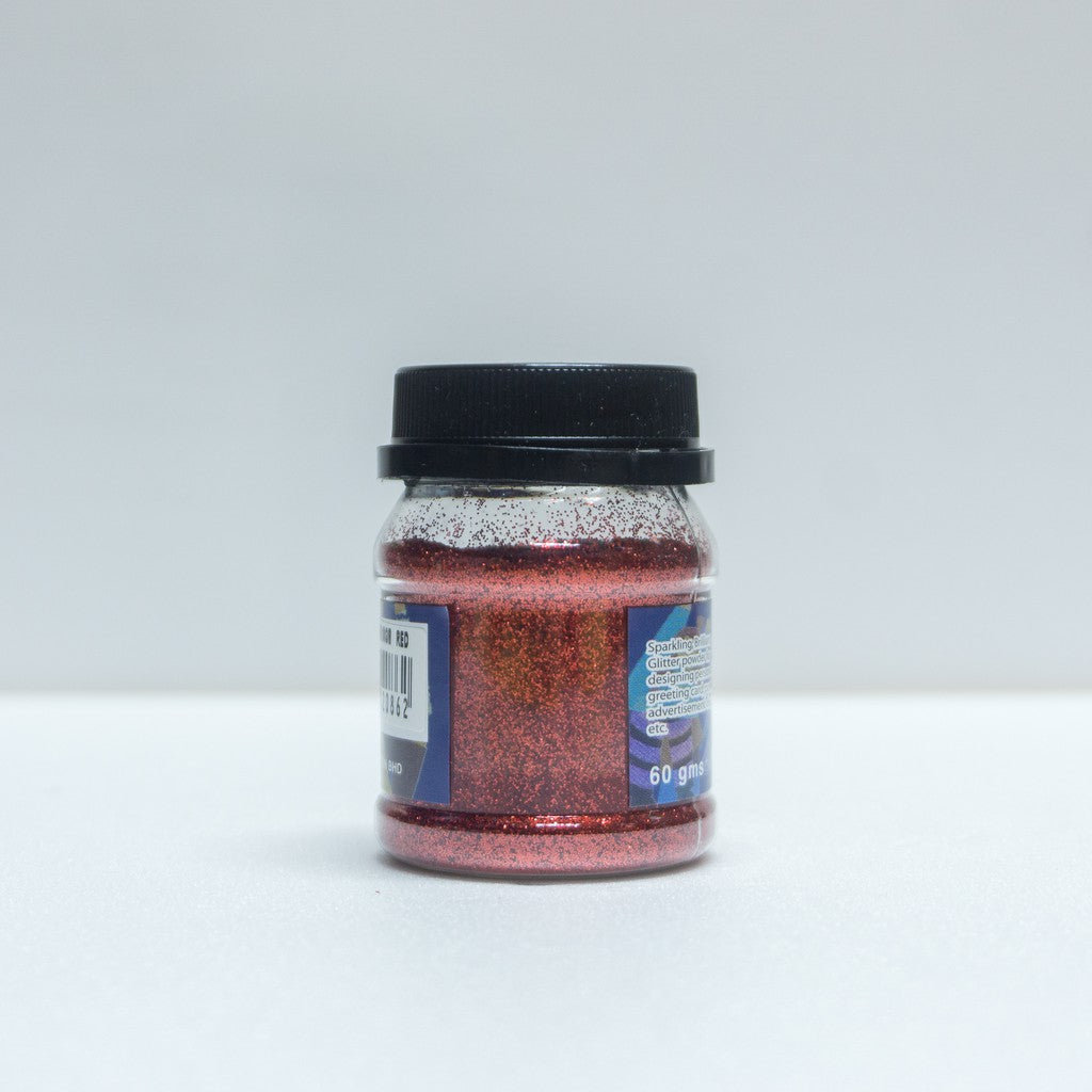 D ARTE Glitter Powder 60g 02 Red