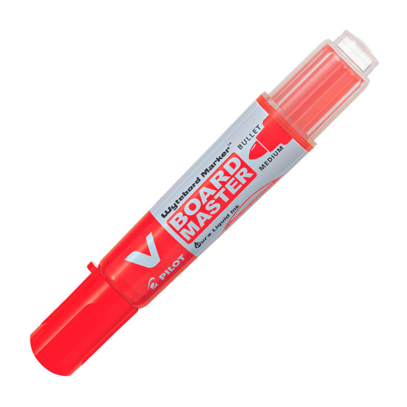 PILOT V Board Master Bullet-M Red
