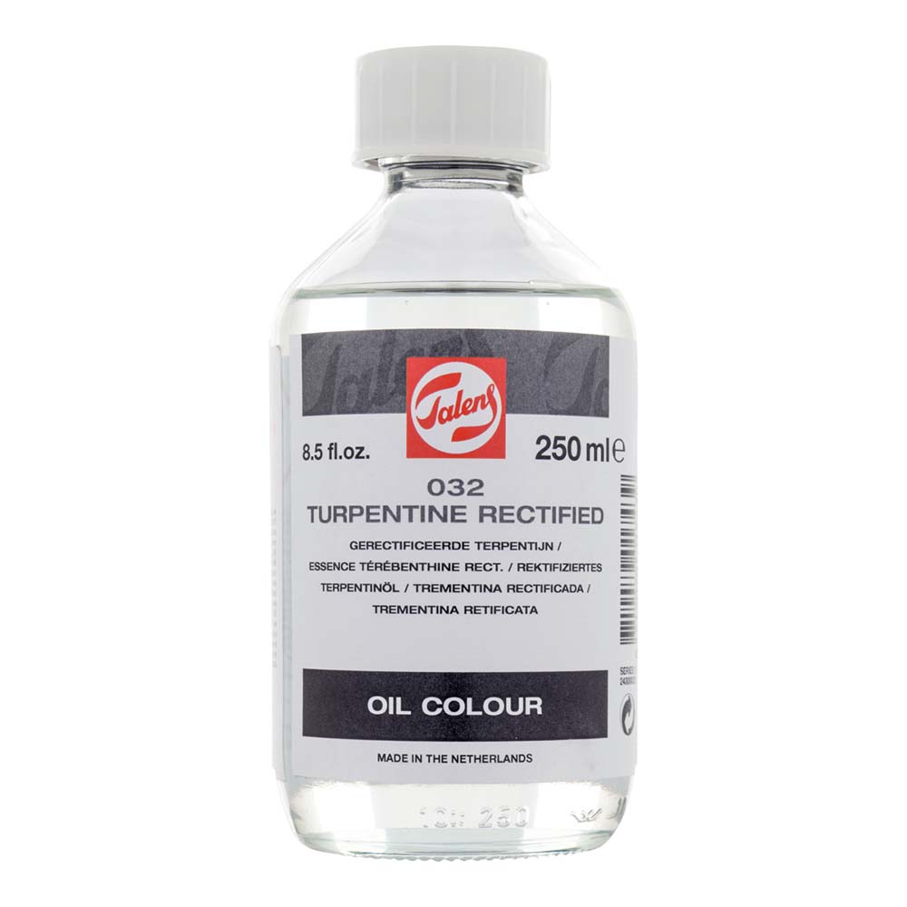 TALENS Rectified Turpentine 250ml 032