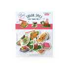 LOKAMADE Deco Sticker DS04:Sugar, Spice & All Thin