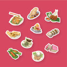 LOKAMADE Deco Sticker DS04:Sugar, Spice & All Thin