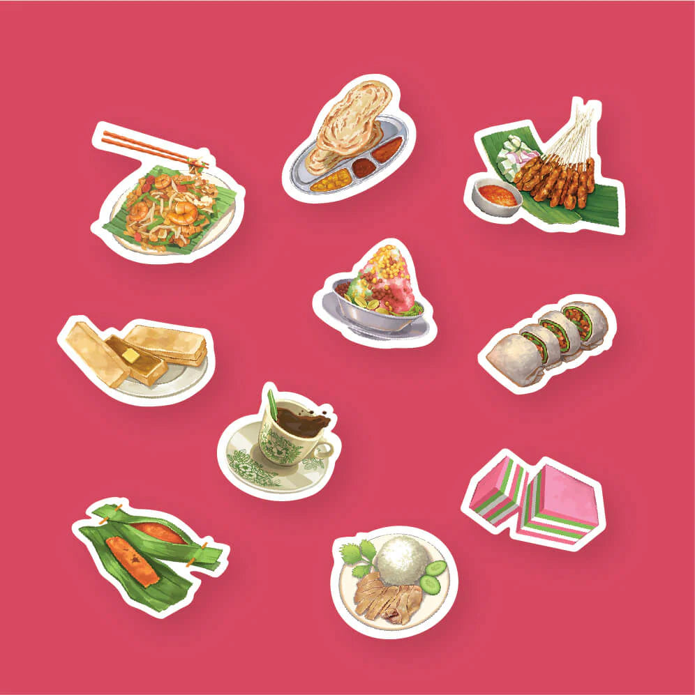 LOKAMADE Deco Sticker DS04:Sugar, Spice & All Thin