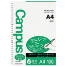 KOKUYO Campus Loose Leaf NO-827WEN A4 100s Plain Default Title