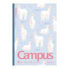 KOKUYO Campus Notebook B5-S Ltd Fluffy Animals-Alpaca Default Title