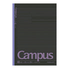 KOKUYO Campus Notebook B5-S Ltd Dot Ruled Black/Purple Default Title