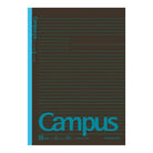 KOKUYO Campus Notebook B5-S Ltd Dot Ruled Black/Blue Default Title
