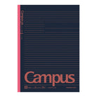 KOKUYO Campus Notebook B5-S Ltd Dot Ruled Black/Pink Default Title