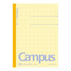 KOKUYO Campus Notebook B5-S Ltd Pastel Yellow 6mm Default Title