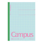 KOKUYO Campus Notebook B5-S Ltd Pastel Green 6mm Default Title