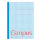 KOKUYO Campus Notebook B5-S Ltd Pastel Blue 6mm Default Title