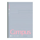 KOKUYO Campus Notebook B5-S Ltd Dot Ruled Sherbet Grey Default Title