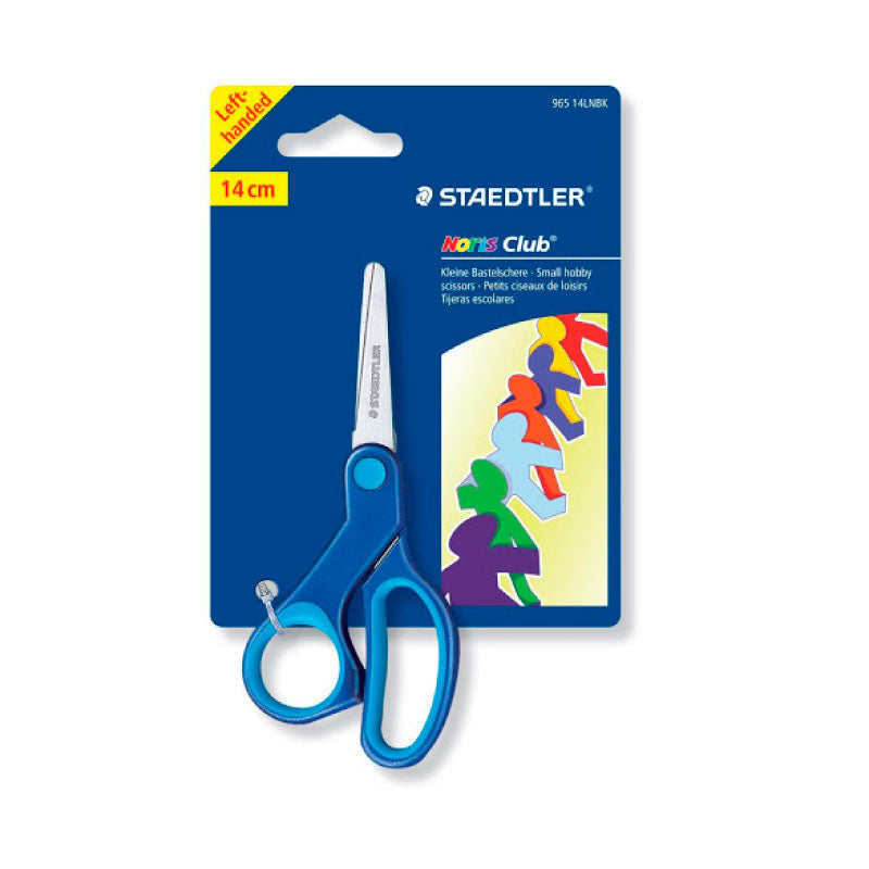 STAEDTLER Noris Club Scissors 14cm (LEFT-HANDED)