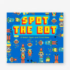 Spot the Bot: A Robot Seek and Find Game Default Title