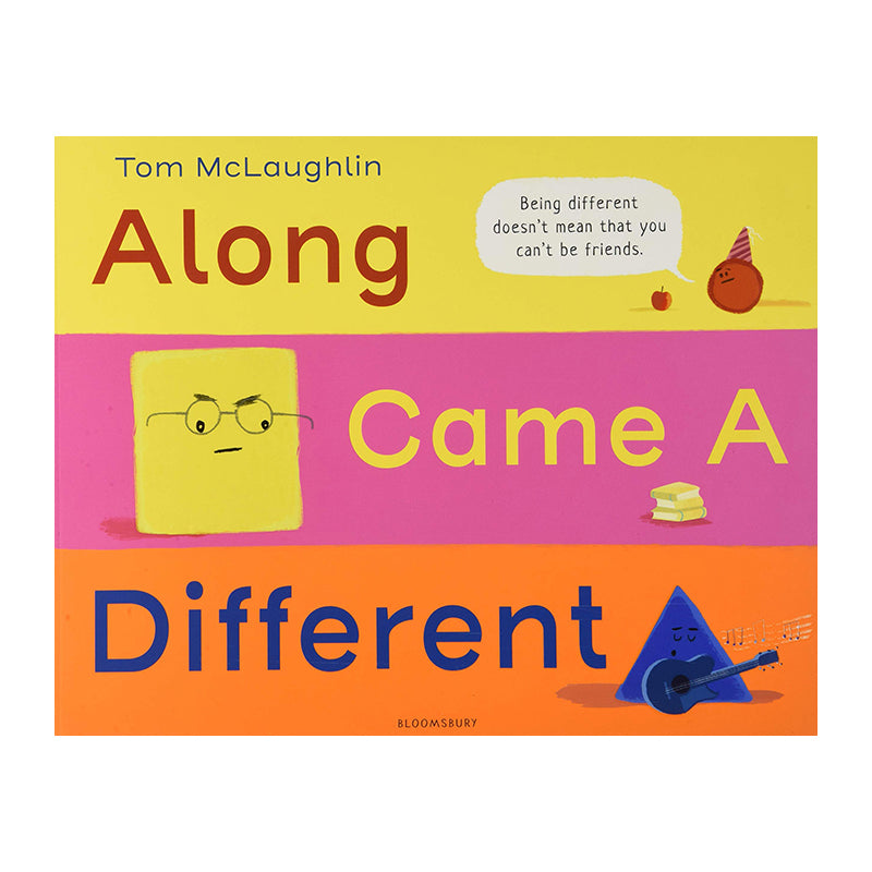 Along Came A Different TOM MCLAUGHLIN