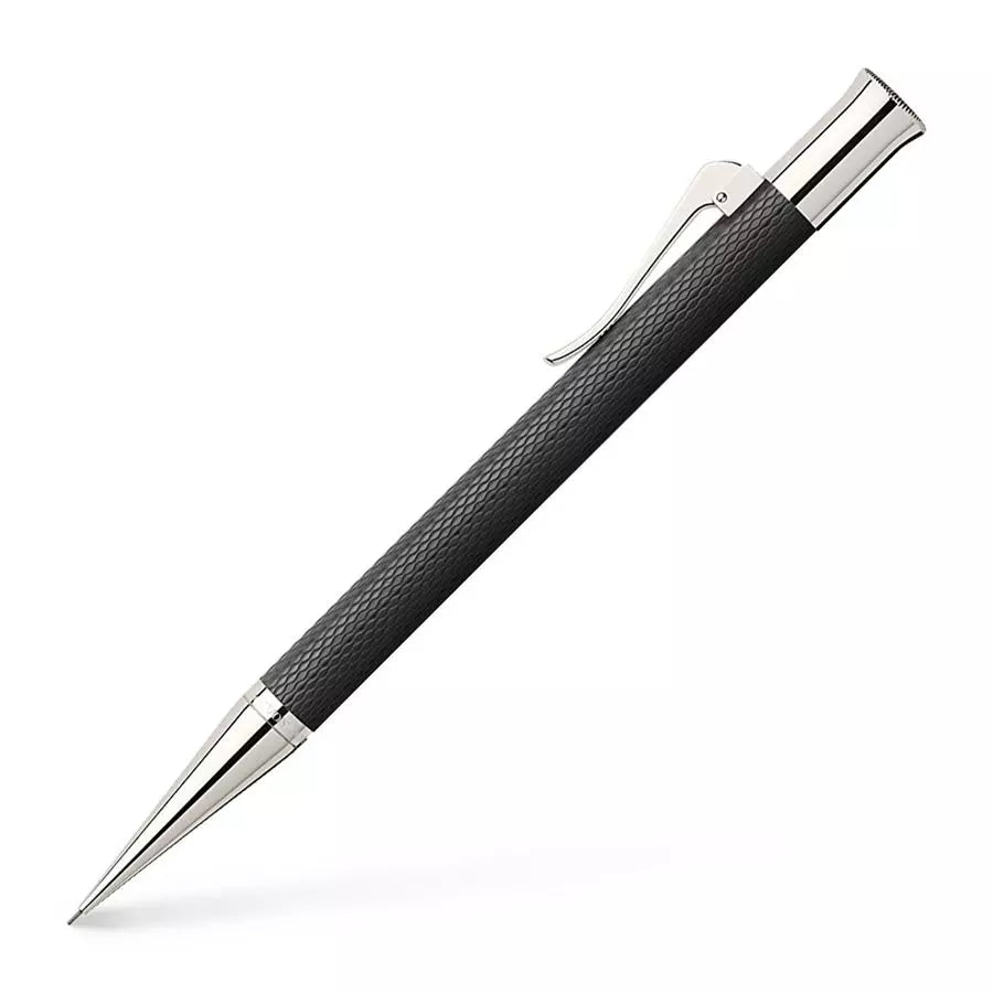 GRAF VON FABER CASTELL Guilloche Black Propelling Pencil