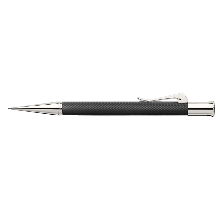 GRAF VON FABER CASTELL Guilloche Black Propelling Pencil