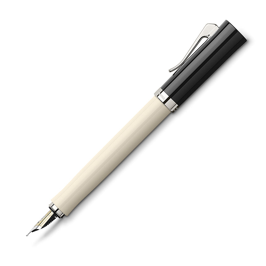 GRAF VON FABER CASTELL Intuition Ivory Fountain Pen-Broad Default Title