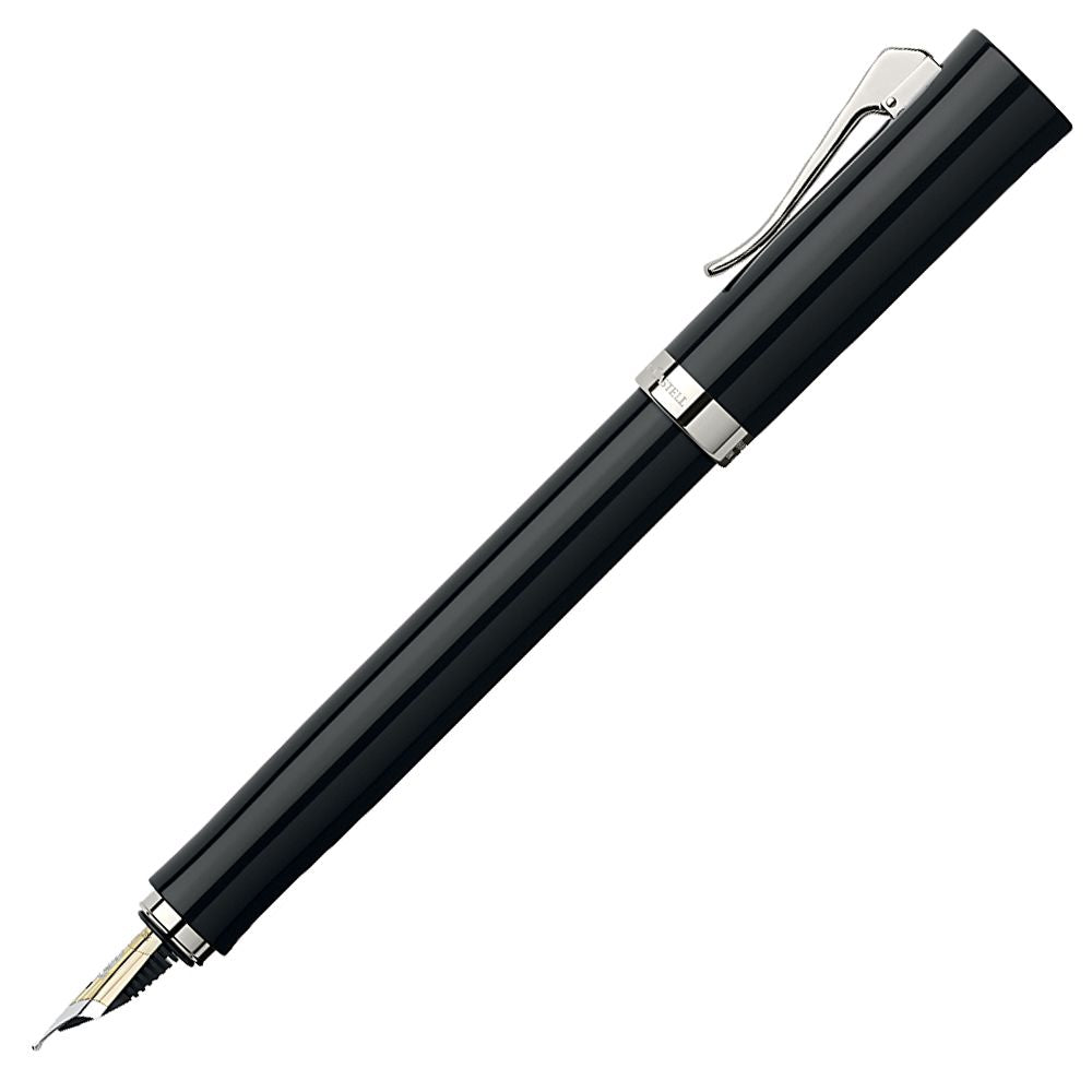 GRAF VON FABER CASTELL Intuition Black Fountain Pen-Broad