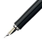 GRAF VON FABER CASTELL Intuition Black Fountain Pen-Broad