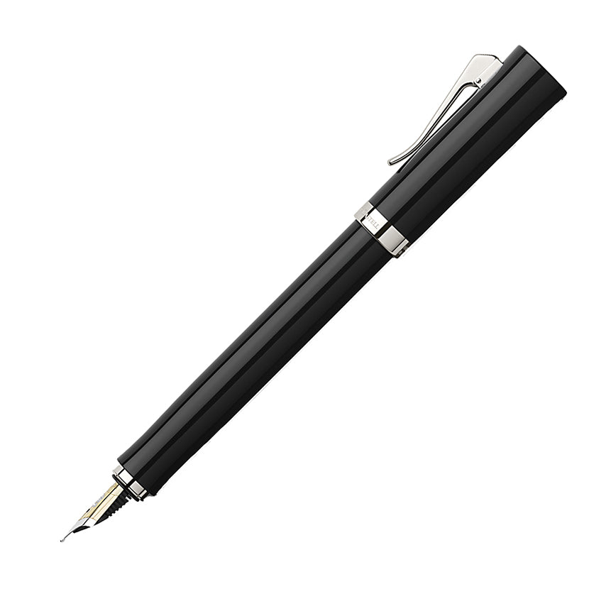GRAF VON FABER CASTELL Intuition Black Fountain Pen-Medium Default Title