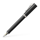 GRAF VON FABER CASTELL Intuition Fluted Black Fountain Pen-Broad
